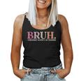 Bruh Formerly Known As Teacher Saying Teacher Test Day Women Tank Top