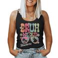 Bruh We Out Teachers 2024 End Of School Teacher Summer Break Women Tank Top