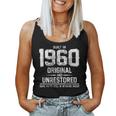 Built In The Sixties 1960 Original Happy 64Th Birthday Women Tank Top