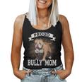 Bully Xl Pitbull Crazy Lover Proud Dog Mom American Bully Women Tank Top