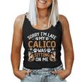 Calico Cat Owner Calico Cat Dad Calico Cat Mom Women Tank Top