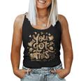 You Got This Camo Testing Day Motivational Teacher Test Day Women Tank Top