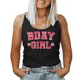 Camouflage Birthday Girl Military Bday Camo Celebration Women Tank Top