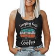 Camping Grandma Wie Eine Normale Oma Nuriel Cooler Tank Top Frauen