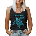 Cancun Mexico Sea Turtle Boys Girls Toddler Souvenir Women Tank Top