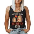 Can't Expect To Become Big Sister Hedgehog Women Tank Top