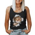 Cat Lover Cat Ginger Cat Art Cat Owner Women Tank Top
