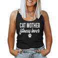 Cat Mother Fitness Lover Saying Kitten Kitty Women Tank Top