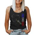 Caucasians Profile Vintage Caucasians Pride Women Tank Top