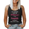 C'est Compliqué D'être Une Princesse Et Une Comptable Women Tank Top