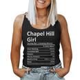 Chapel Hill Girl Nc North Carolina City Home Root Women Tank Top