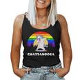 Chattanooga Tennessee Lgbtq Gay Pride Rainbow Women Tank Top