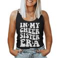 In My Cheer Sister Era Cheerleading Sports Cheer Sis Women Tank Top
