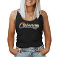 Chicago Illinois Gay Pride Parade Classic Rainbow Flag 2023 Women Tank Top