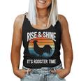 Chicken Farmer & Chicken Lover Rooster Women Tank Top