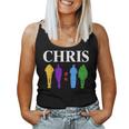 Chris 2024 Chris First Name Personalized For Women Women Tank Top