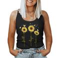 Christian For Sunflower Faith Hope Love Women Tank Top