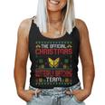 Christmas Butterfly Watching Team Butterfly Lover Xmas Women Tank Top