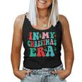 In My Christmas Era Cute Groovy Christmas Holiday Xmas Women Tank Top