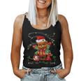 Christmas Teddy Bear Holiday Girls Boys And Women Women Tank Top