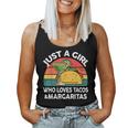 Cinco De Mayo Girl Love Tacos Margaritas Mexican Women Women Tank Top