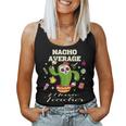 Cinco De Mayo Music Teacher Nacho Average Cactus Women Tank Top