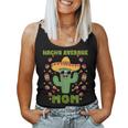 Cinco De Mayo Nacho Durchschnittliche Mama Spaß Lustig Mama Witz Tank Top Frauen