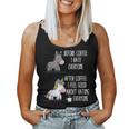 Before Coffee I Hate Everyone After I Feel Good About Hating Women Tank Top