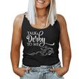 Cool Horse Racing Derby Race Owner Lover Women Tank Top