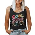 Cool Paras Club Groovy Paraprofessional Paraeducator Women Tank Top