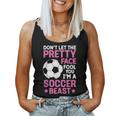 Cool Soccer For N Girls Soccer Lover Player Sports Women Tank Top