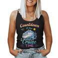 Countdown Is Over It's Cruise Time Husband Wife Women Tank Top