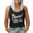 Couple Cool 25Th Anniversary Husband Wife Work Women Tank Top