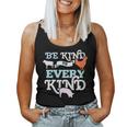 Cow Chicken Pig Support Kindness Animal Equality Vegan Women Tank Top