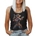 Cowgirl Gunslinger Wild West Six Shooter Western Item Women Tank Top