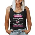 Crazy Football Mum Footballer Tank Top Frauen