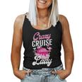 Cruise Ship Vacation Girl Crazy Cruise Lady Women Tank Top