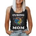 Cubing Mom Speed Cubing Math Lovers Women Tank Top