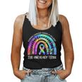 Curing Cancer Takes A Village The Oncology Tribe Nurse Team Women Tank Top
