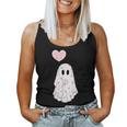 Cute Be My Boo Valentine Ghost Valentine Mens Women Tank Top