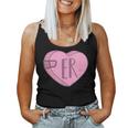 Cute Er Nurse Candy Heart For Valentines Day Scrub Top Women Tank Top