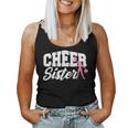 Cute Sister Cheer Sister Cheerleading Women Tank Top