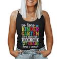 Cute So Long Kindergarten Look Out First Grade Here I Come Women Tank Top