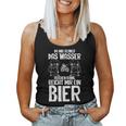 Da Mir Keiner Das Wasser Reichen Kann Beer Saying Tank Top Frauen