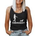 Dachshund Leadership Teckel Dogs Mum Female Dachshund Tank Top Frauen