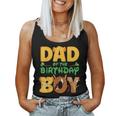 Dad And Mom Birthday Boy Lion Family Matching Father Day Women Tank Top
