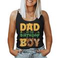 Dad And Mom Birthday Boy Lion Family Matching Women Tank Top