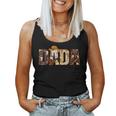 Dada Dad And Mom Birthday Boy Western Rodeo Family Matching Women Tank Top