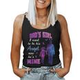 Dad's Girl I Used To Be His Angel Now He Is Mine Daughter Women Tank Top
