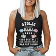 Damen Mamaon Zwillingen 2024 Spruch Stolze Zwillingsmama 2024 Tank Top Frauen